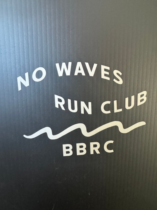 NO WAVES Decal